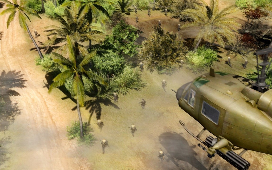 Скриншот Диверсанты: Вьетнам / Men Of War: Vietnam (2011) PC | RiP от R.G. Механики